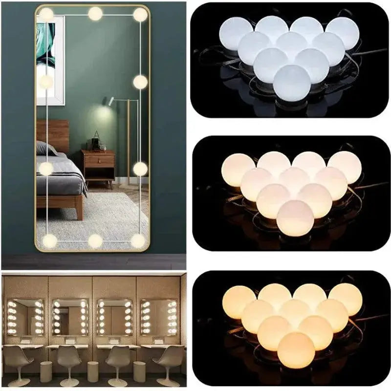 Vanity Mirror Lighting Kit Elevate Your Makeup Routine