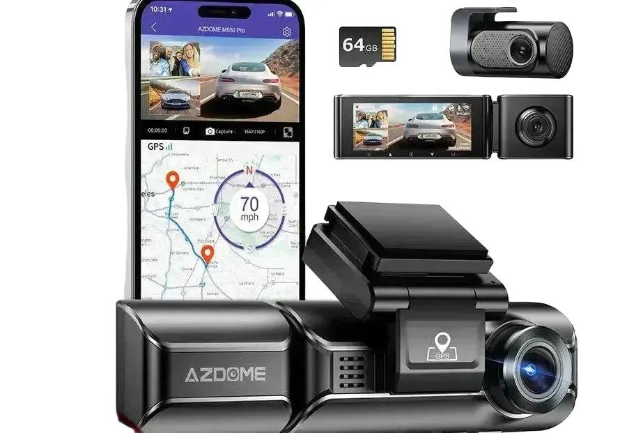 Dash Cam for Drivers Night Vision Edition AB — M550 Pro (2Ch)