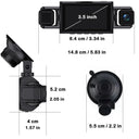Smart Dashcam Night Vision All Angle 4 Channel WiFi Safety