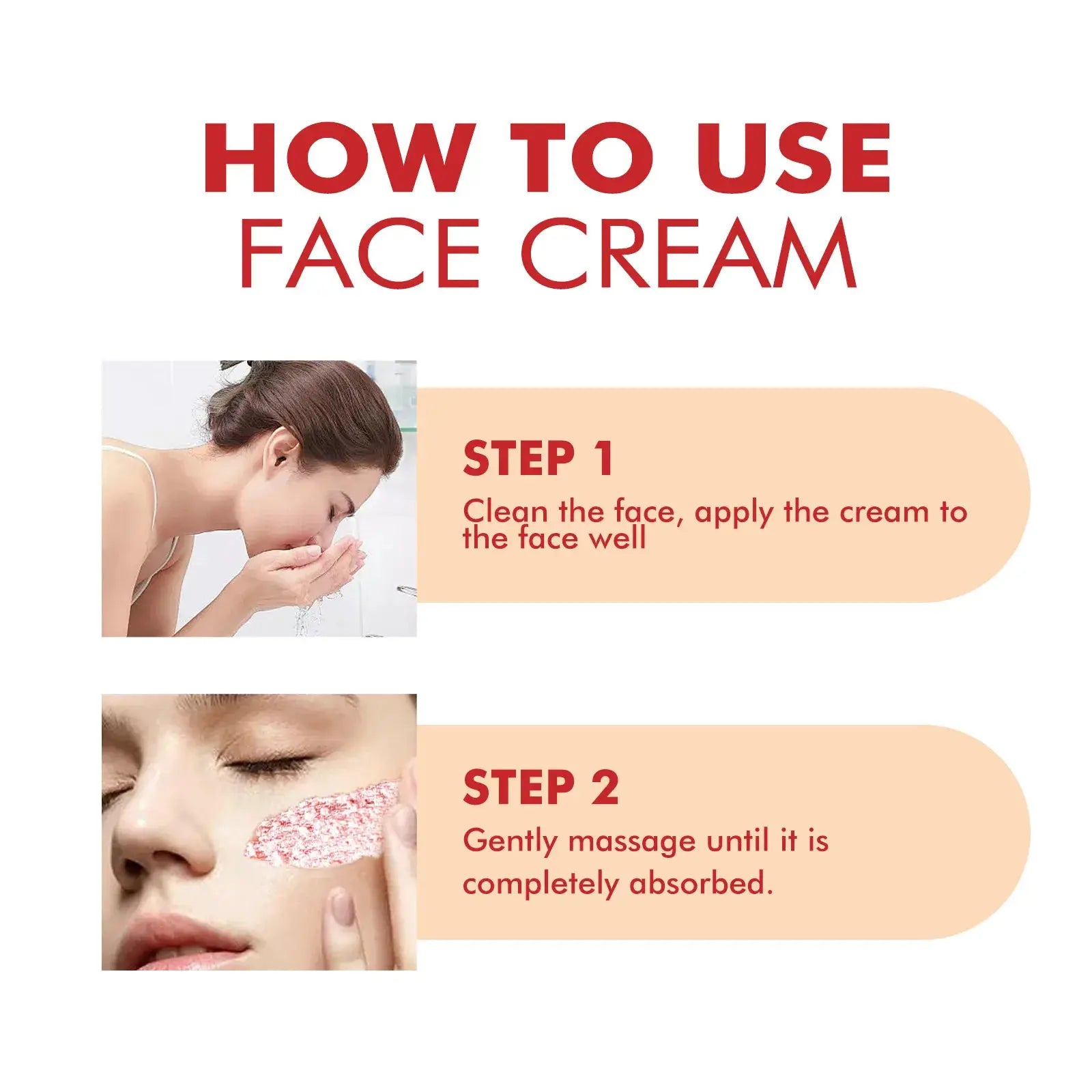 EELHOE Dragon Blood Face Cream Pore Shrinking Facial Rejuvenation Nourishing Hyaluronic Acid Moisturizing Face Brightening Cream