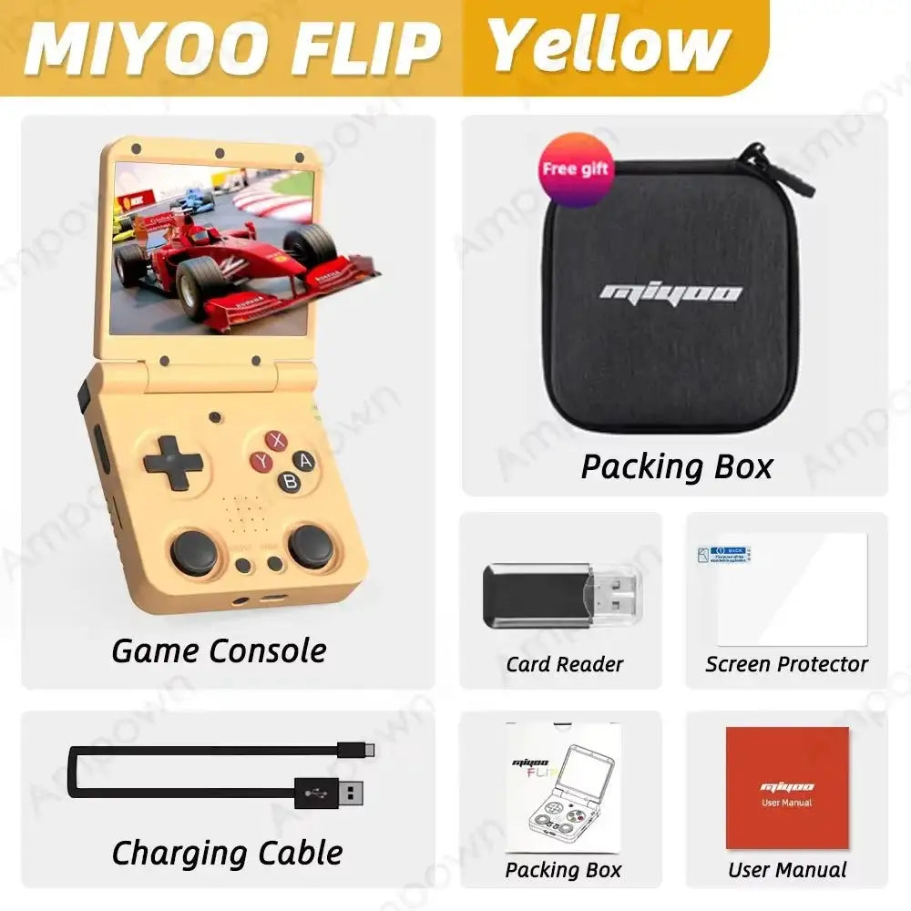 Miyoo Flip Retro Handheld Console — product view 8