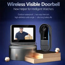 Buy Wireless Doorbell With HD Night Vision Today