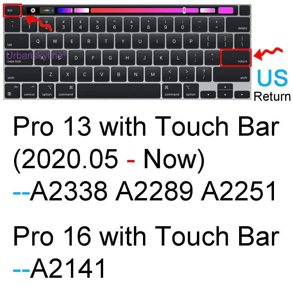 Keyboard Cover for MacBook Air Dustproof — product view 8