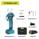 Yofidra 30mm Cordless Electric Pruning Shears 4 Gears