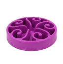 Slow Feeder Dog Bowl and Bath Accessories for Cats