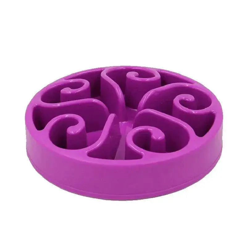 Slow Feeder Dog Bowl And Bath Accessories For Cats