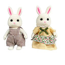 Forest Rabbit Family DIY Playset Interactive Toy for Kids