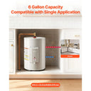 SucceBuy Gallon Electric Tank Water Heater Point-of-Use Hot Water