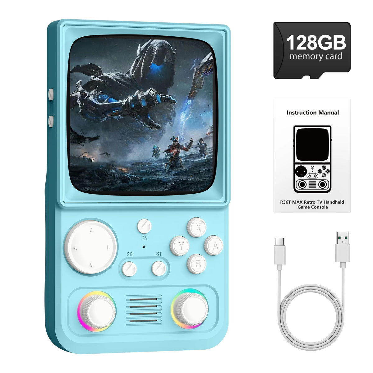 Game Console for Portable Fun