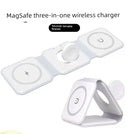 Three-in-One Wireless Charger for Apple 15/13 and Watch
