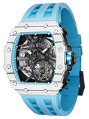 Automatic Skeleton Tonneau Watch