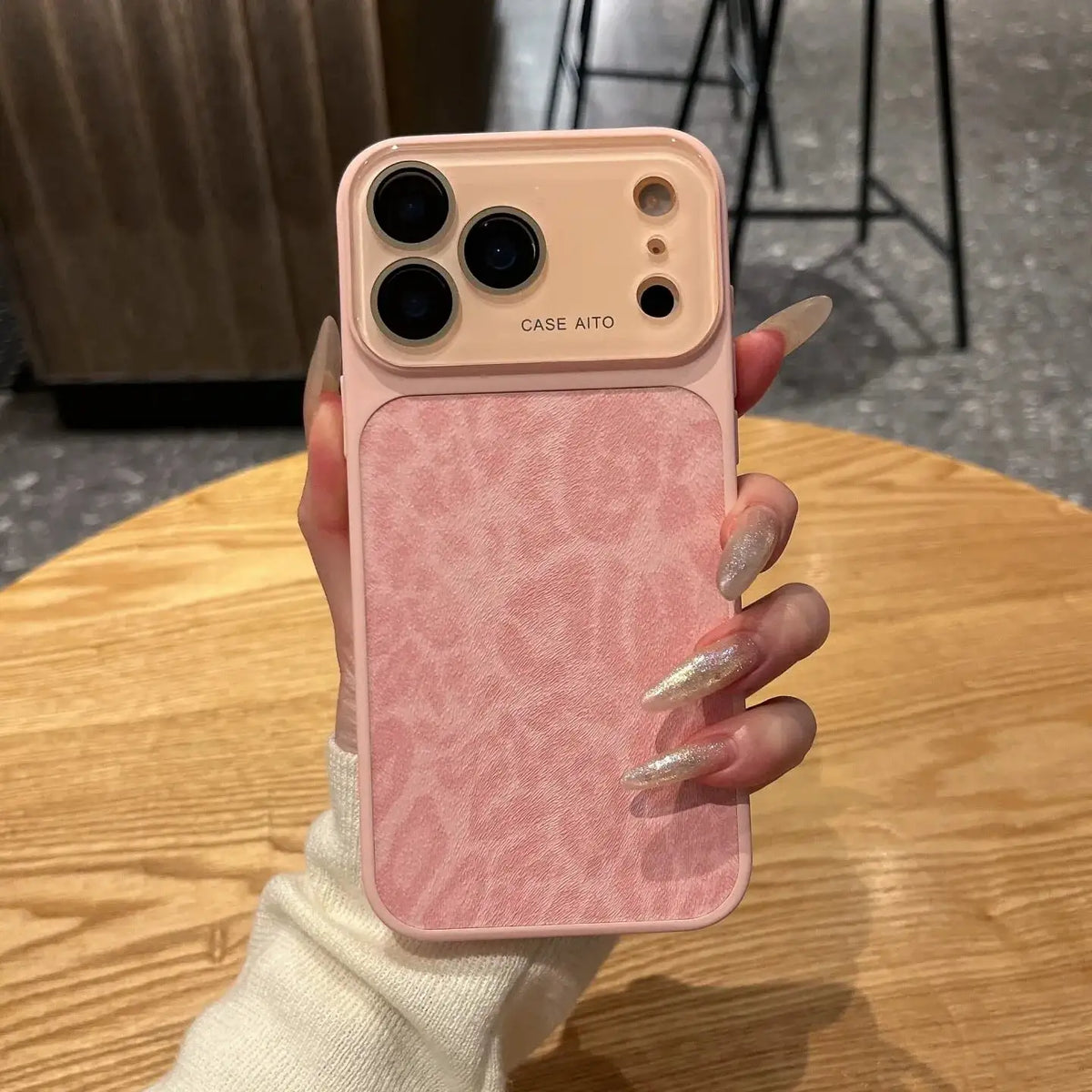 Luxury Leopard Print Phone Case For iPhone 13 14 15 16 17 18 Pro Max Shockproof Bumber Cases Cover