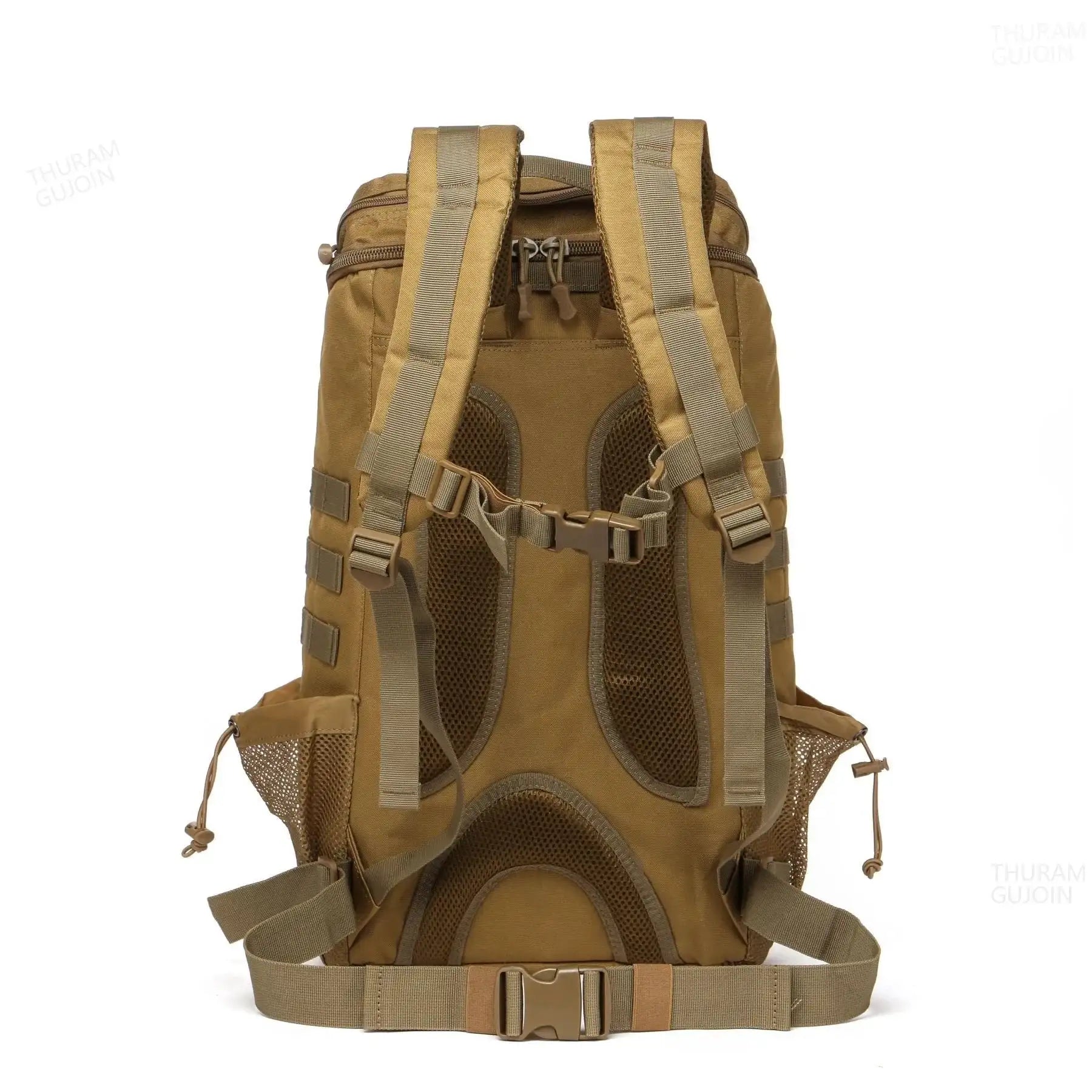 THURAM 40L Waterproof Tactical Medical Backpack First Aid Bag for Hiking Trekking Hunting Fishing Camping Outdoor Sports