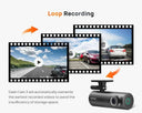 2K Dash Cam for Safer Night Driving