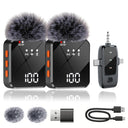 Wireless Lavalier Microphone Smart Noise