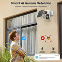 Solar Outdoor Security Camera for Homes