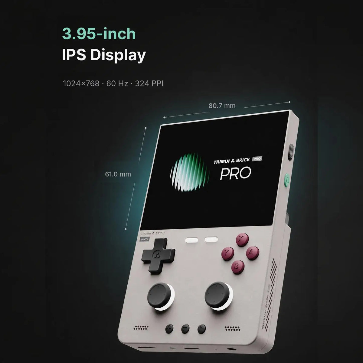 Trimui Brick PRO Console Handheld