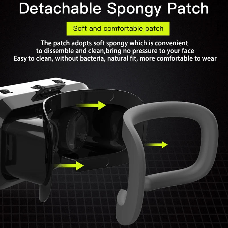 VR Headset for Immersive Gaming
