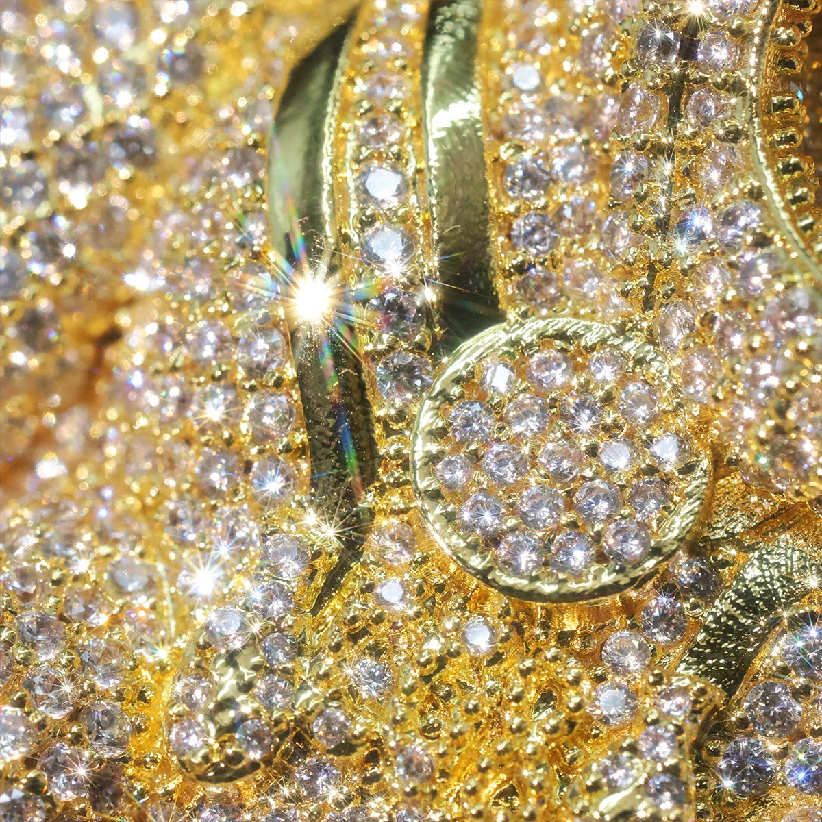K Gold Plated Gorilla King