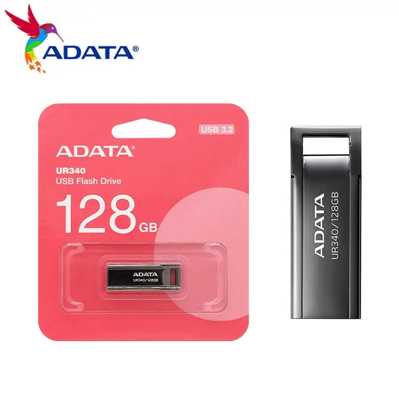 ADATA USB Flash Drive UR350 Brand New 100% Original Universal Serial Bus USB3.2 Memory Stick 256GB 128GB 64GB 32GB High Disk