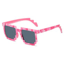 Trendy Mosaic Sunglasses for Kids and Adults UV Protection