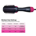 3-in-1 Hot Air Comb Fluffy Dual-Use Styling