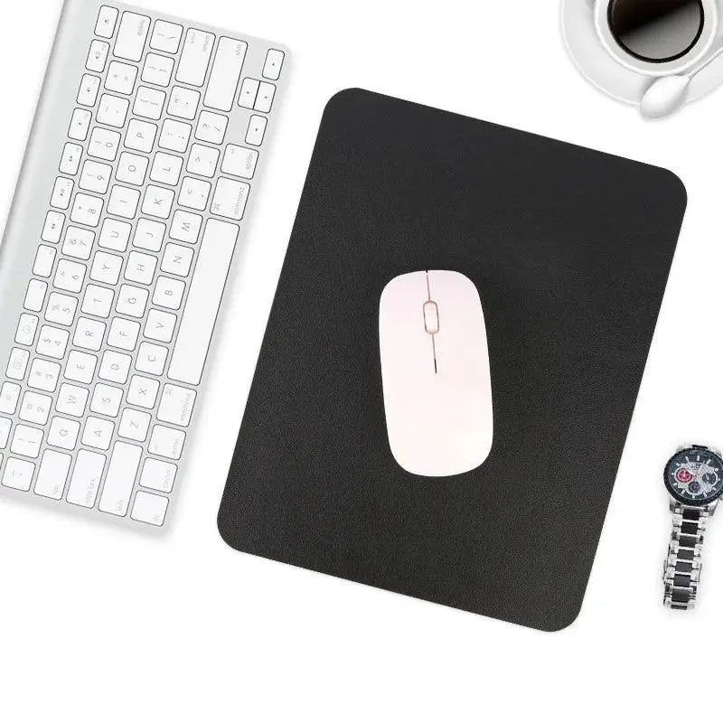 Premium Leather Gaming Mouse Pad Waterproof Desk Mat