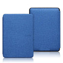 Kindle Fabric Smart Case with Built-in Light Stylish Protection