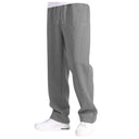 Men's Fleece Sweatpants High Waist Drawstring Joggers