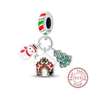 Charm Sterling Silver Luminous Firefly