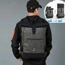 Casual Roll Top Waterproof Laptop Bag