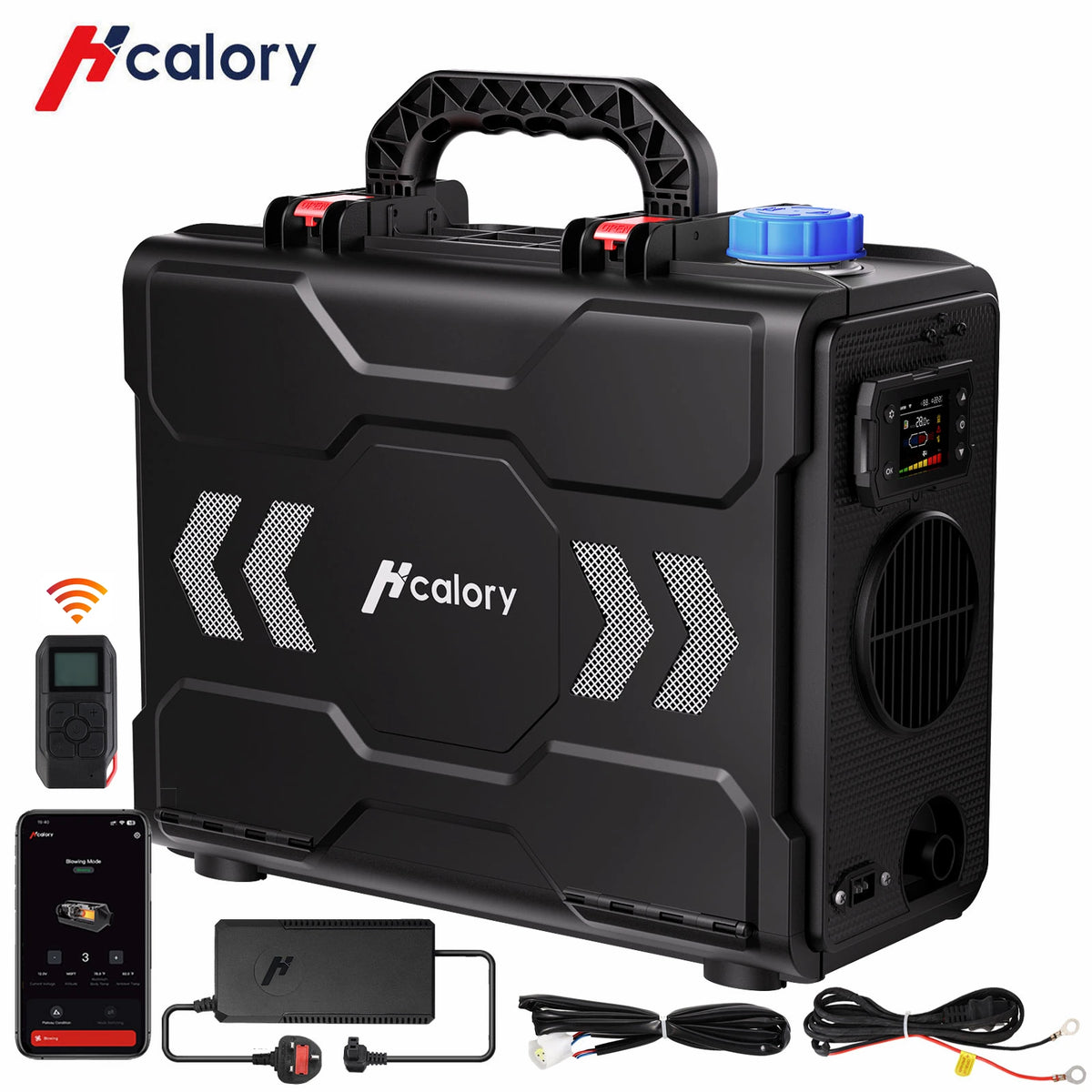 Remote Control Room Heater