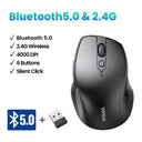 UGREEN Wireless Mouse Ergonomic Design for MacBook Tablet PC