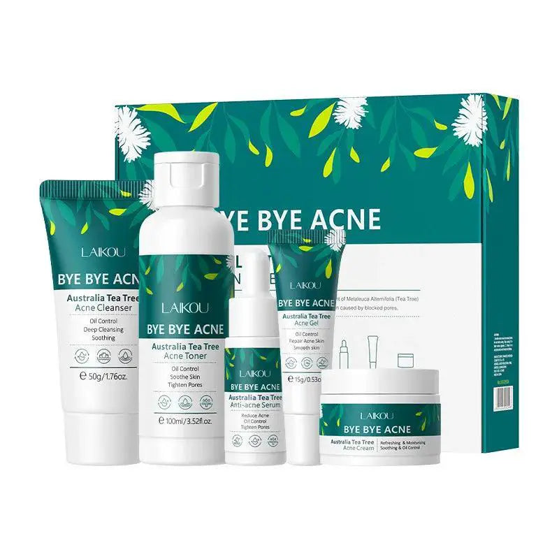 Tea Tree Acne Care Set Pimple Patch Kit For Clear Skin