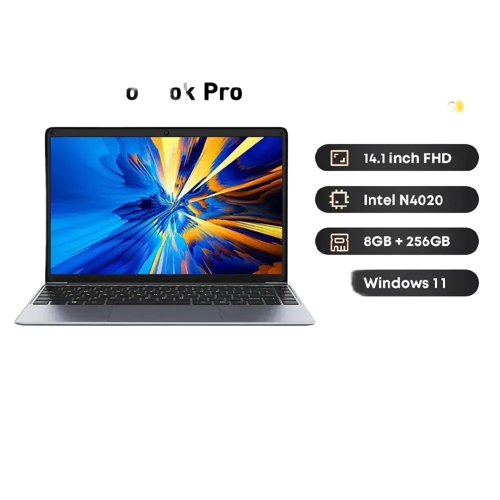 HeroBook Pro Laptop Powerful Intel Processor RAM — product view 1