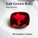 Lab Grown Ruby Various Shape