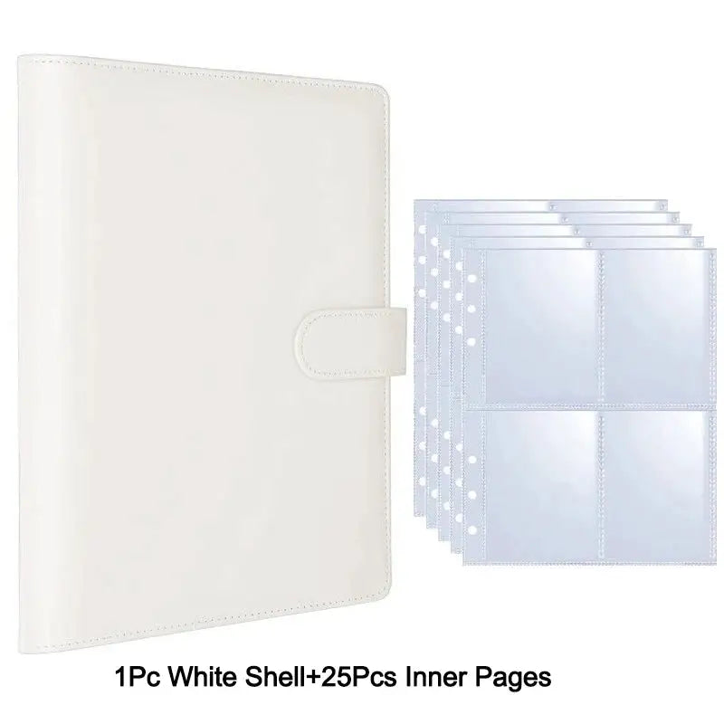 A5 Kpop Idol Photocard Collector Binder