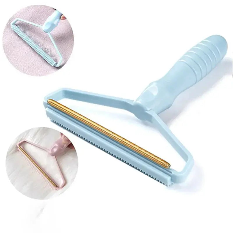 Lint Remover Pellet Scraper Pet Hair Cleaning Roller