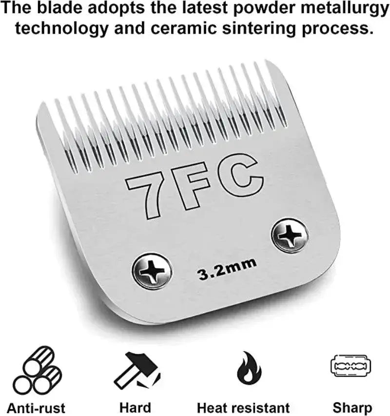 A5 Blade Replacement For Andis Oster Pet Clippers Pro