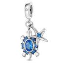 Sterling Silver Ocean World Series