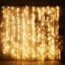 USB Remote Control LED Fairy Curtain Lights for Home Decor
