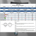 Mesh Elegance Thong Panties Stylish Intimates Set for Women