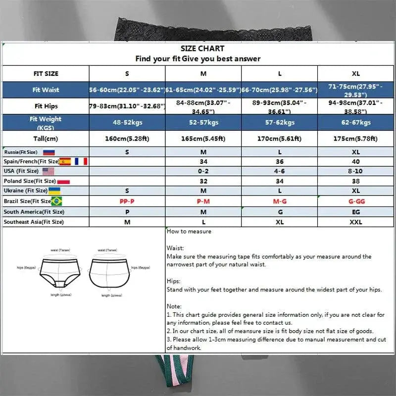 Mesh Elegance Thong Panties Intimates Set for Women