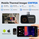 Mobile Thermal Camera 256x192 25Hz