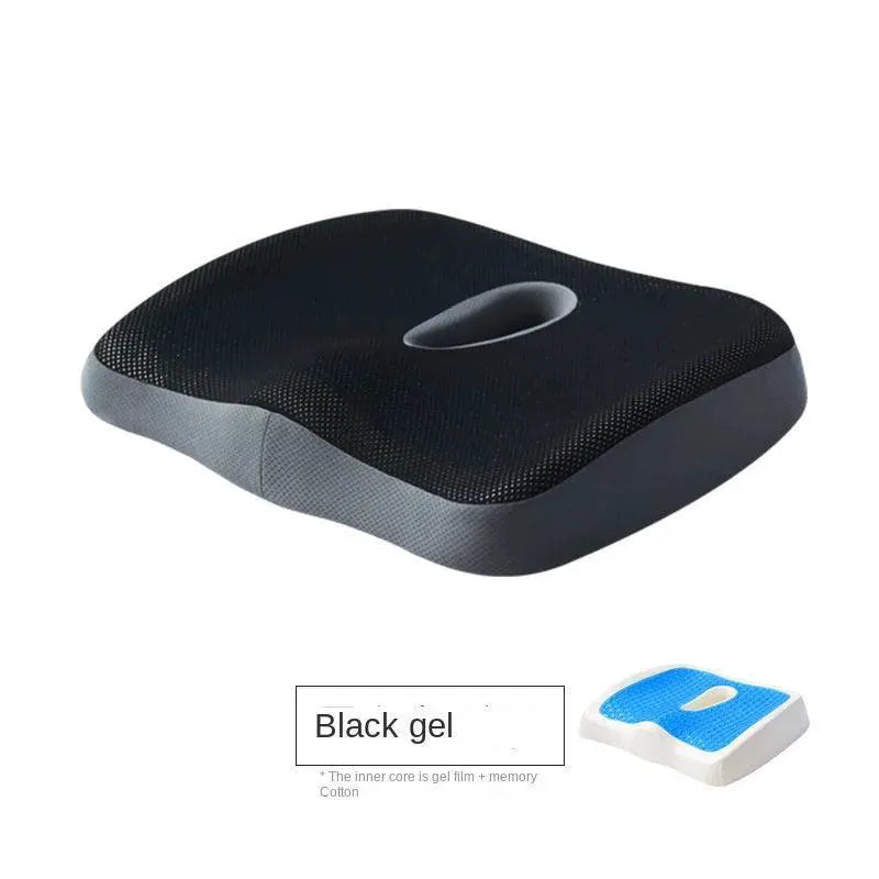 Comfortable Memory Foam Office Chair Cushion With Gel Core