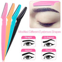 Precise Eyebrow Trimmer Set for Travel
