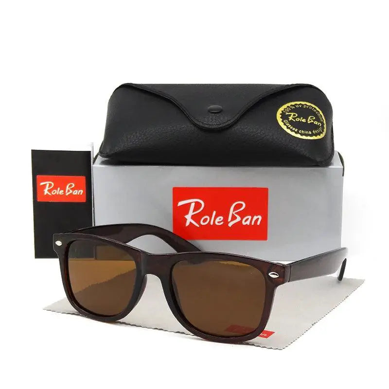 2023 Unisex Polarized Square Sunglasses UV400 Protection