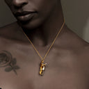 E.B.belle Mix Color People Hug Pendants Necklace Gift