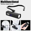 EarHook Headlamp - Motion Sensor Hands Free