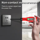 LY86D Circuit Breakpoint Detector Digital LCD Voltage Tester Flat/Cross Screwdriver  AC Voltage Detector Voltmeter Electric Pen